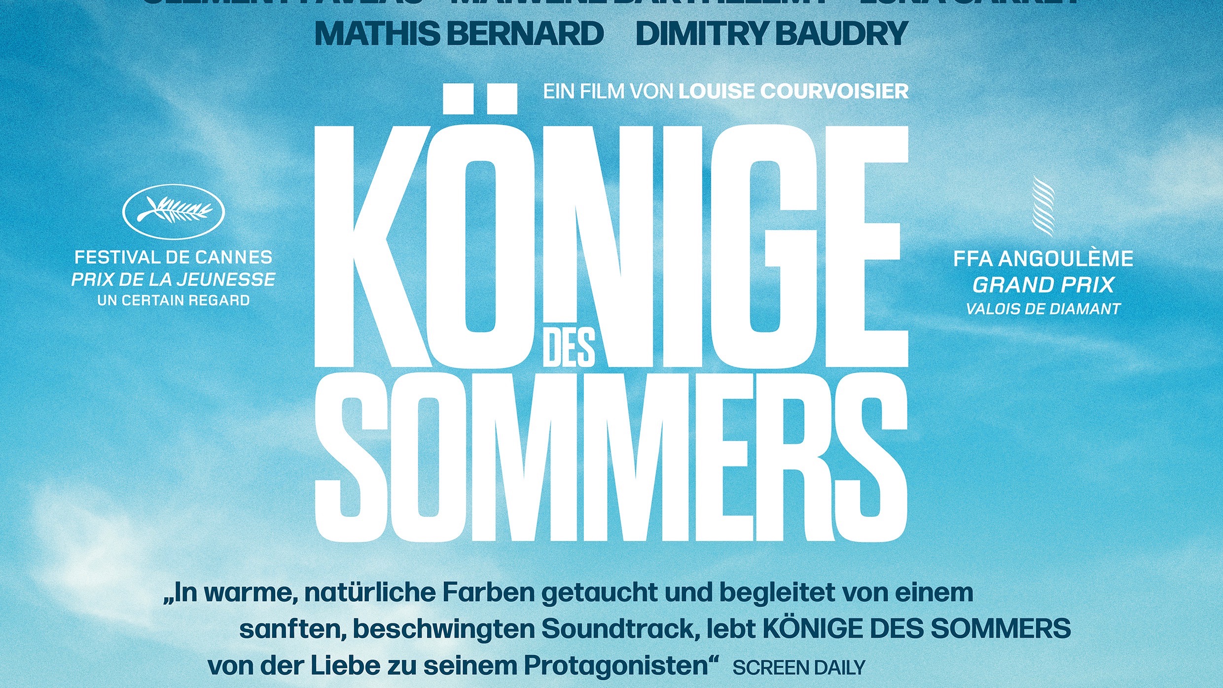 KÖNIGE DES SOMMERS Bild